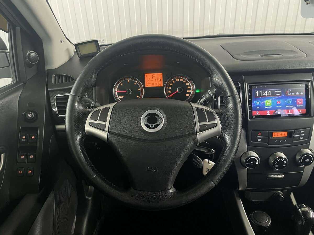 Б/У Сан-Ён Актион 2012 года. Фото: #9