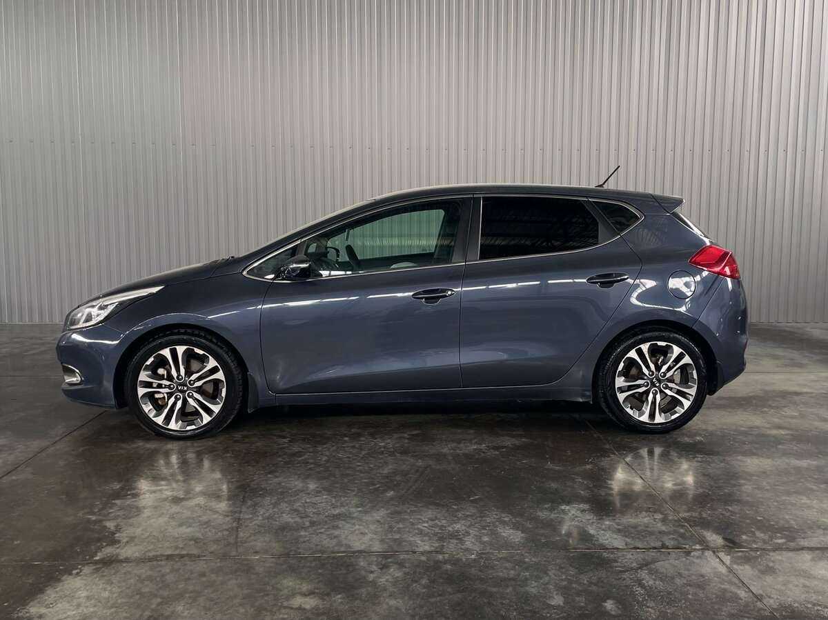 Б/У Киа Сид 2013 года. Фото: #7