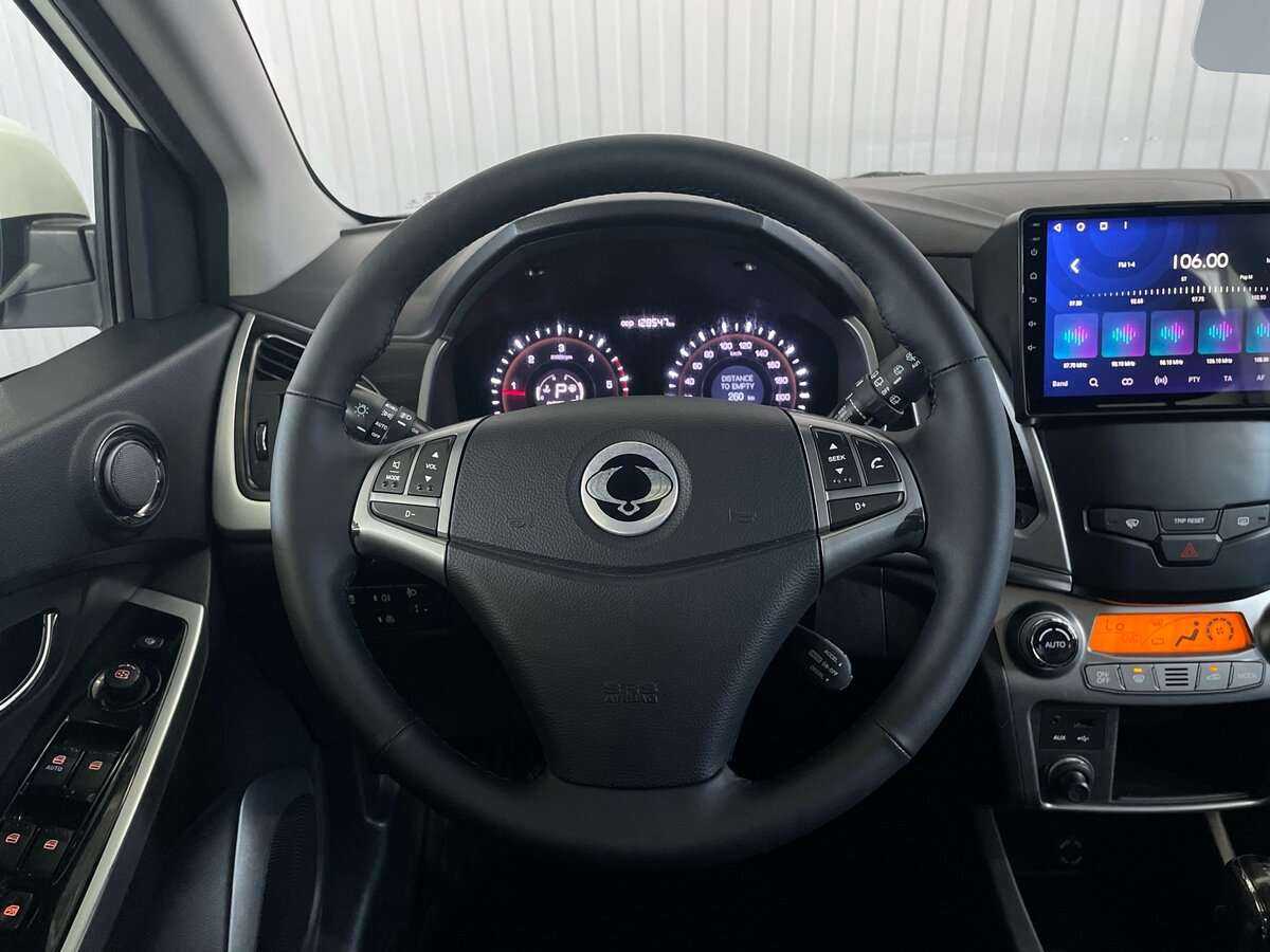 Б/У Сан-Ён Актион 2013 года. Фото: #9