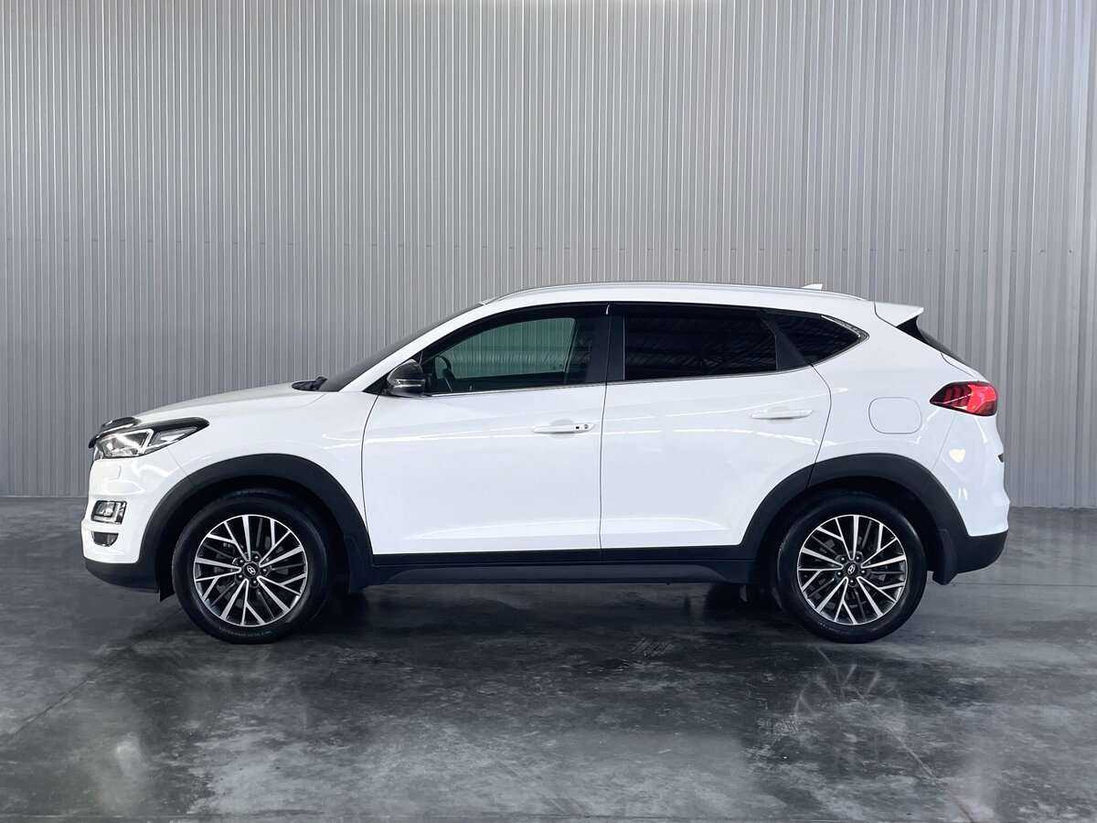 Hyundai Tucson 2020 года с пробегом. Фото: #7