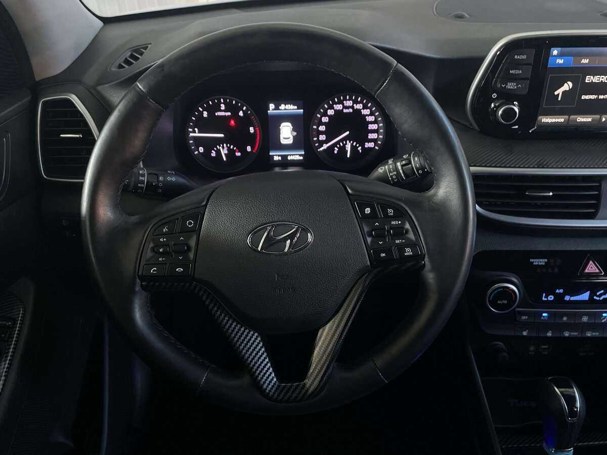 Hyundai Tucson 2020 года с пробегом. Фото: #9