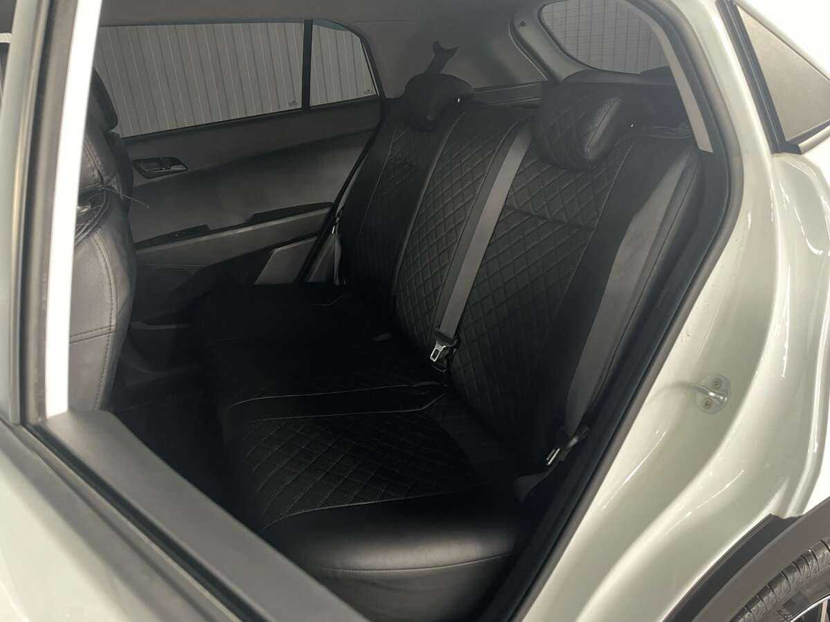 Б/У Хендай Крета 2016 года. Фото: #13