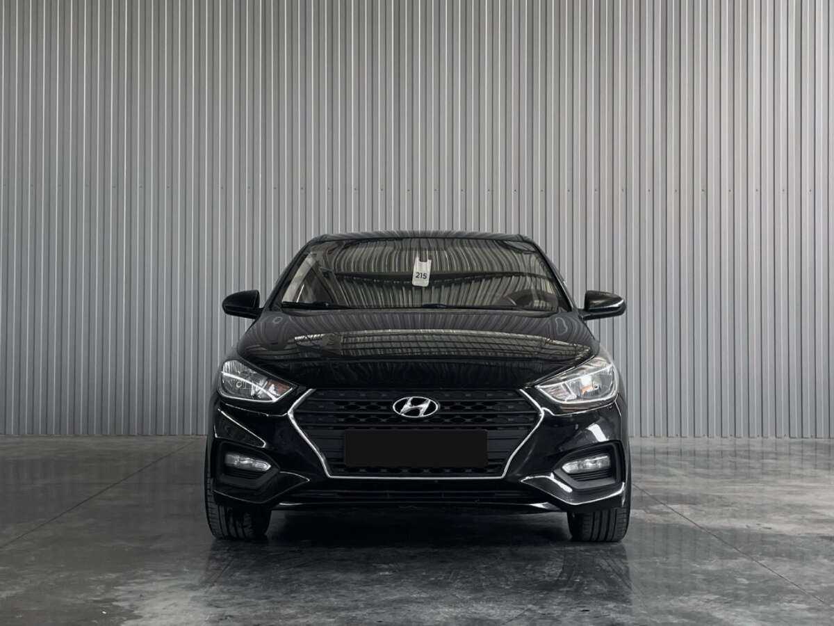 Б/У Хендай Солярис 2019 года. Фото: #1