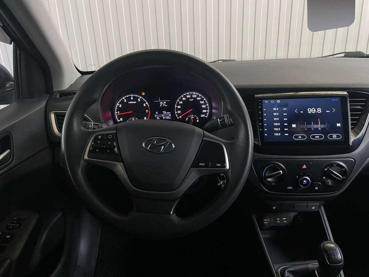 Б/У Хендай Солярис 2019 года. Фото: #9