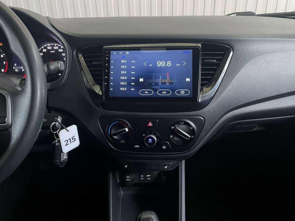 Б/У Хендай Солярис 2019 года. Фото: #14