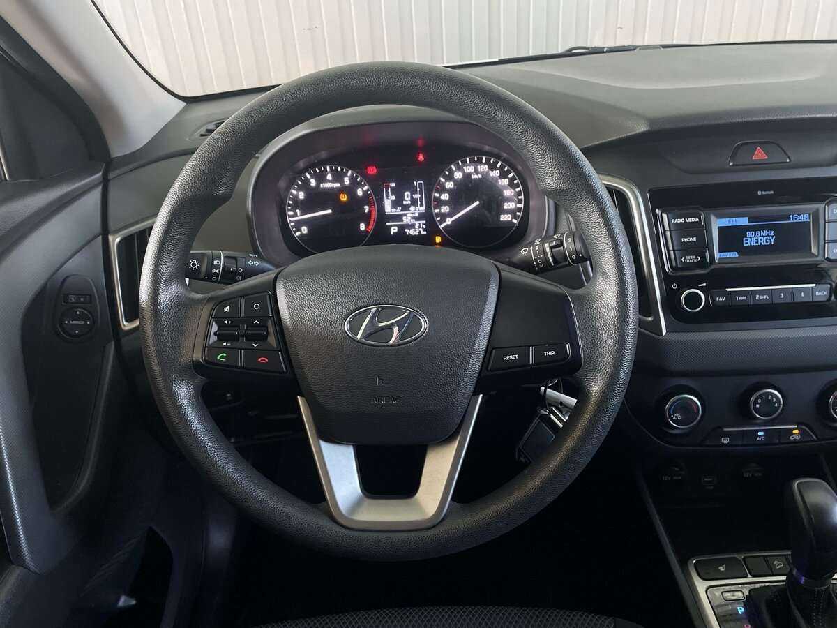 Б/У Хендай Крета 2021 года. Фото: #9