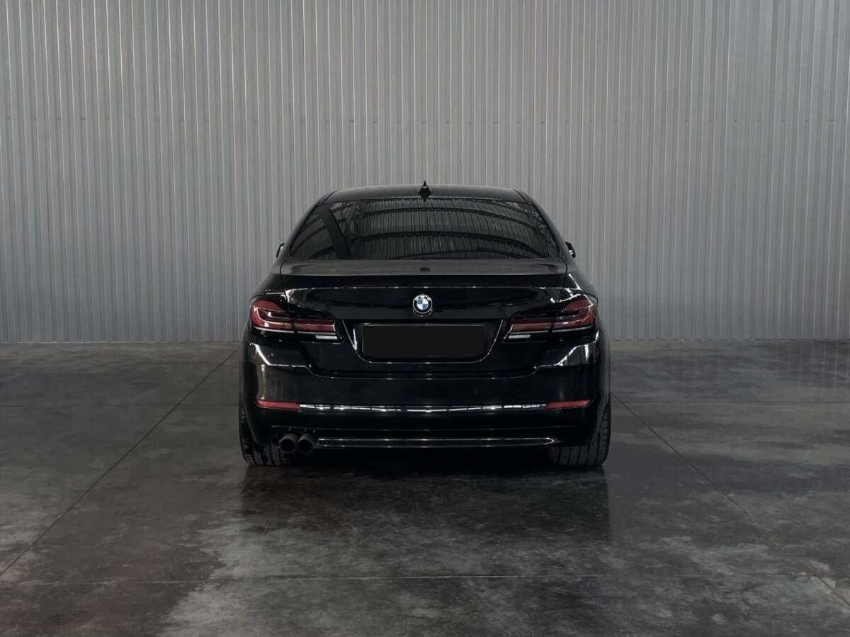 BMW 5 серии 2012 года с пробегом. Фото: #5