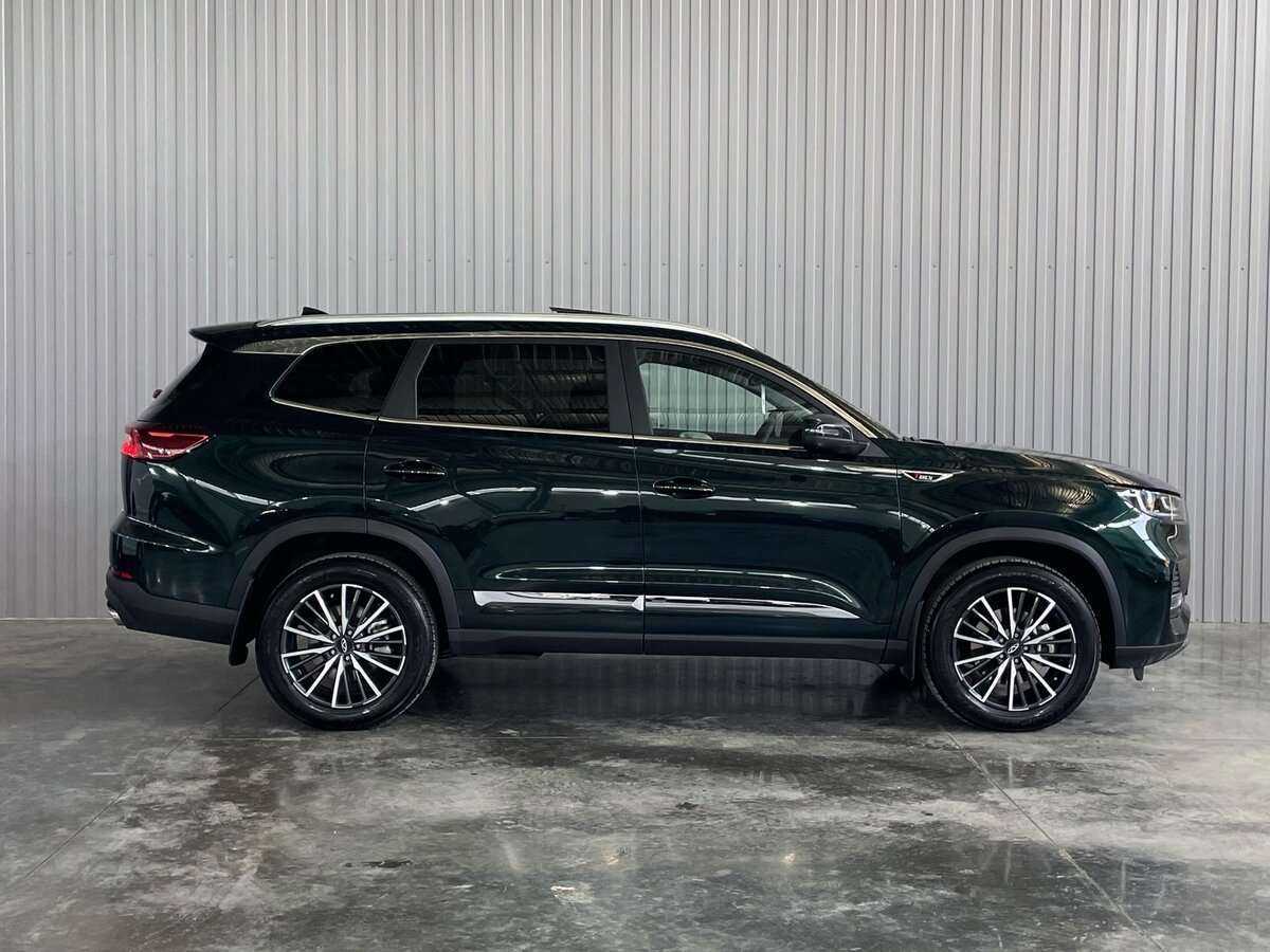 Chery Tiggo 8 Pro Max 2023 года с пробегом. Фото: #4