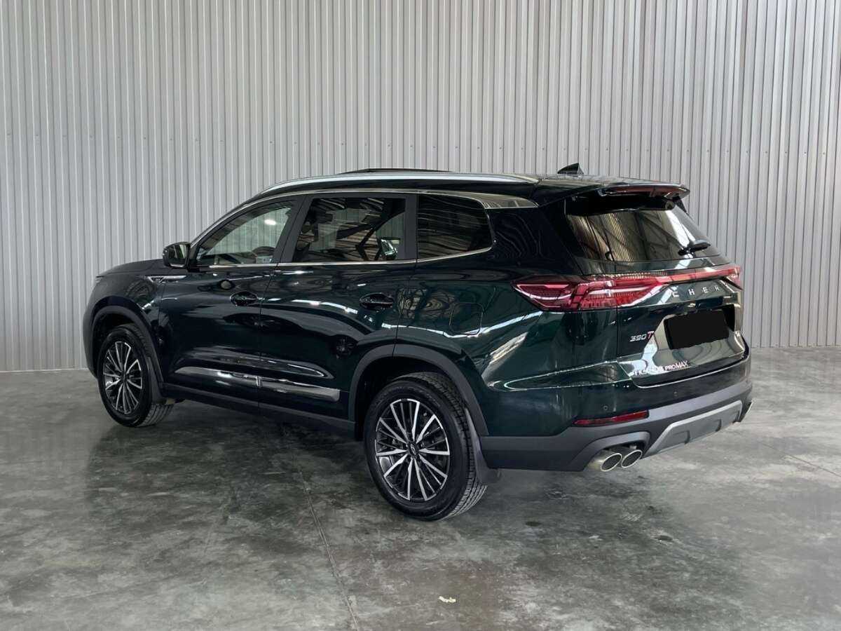 Chery Tiggo 8 Pro Max 2023 года с пробегом. Фото: #6