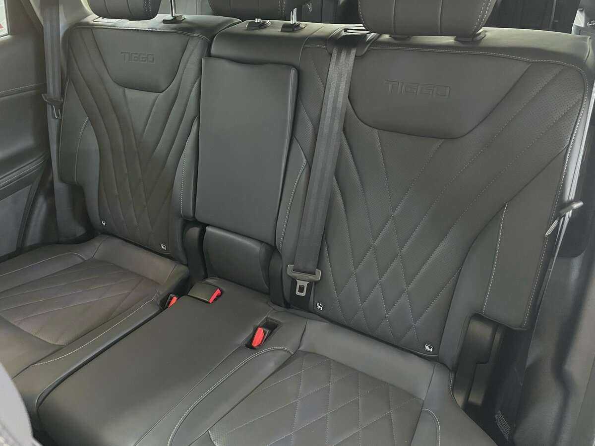 Chery Tiggo 8 Pro Max 2023 года с пробегом. Фото: #21