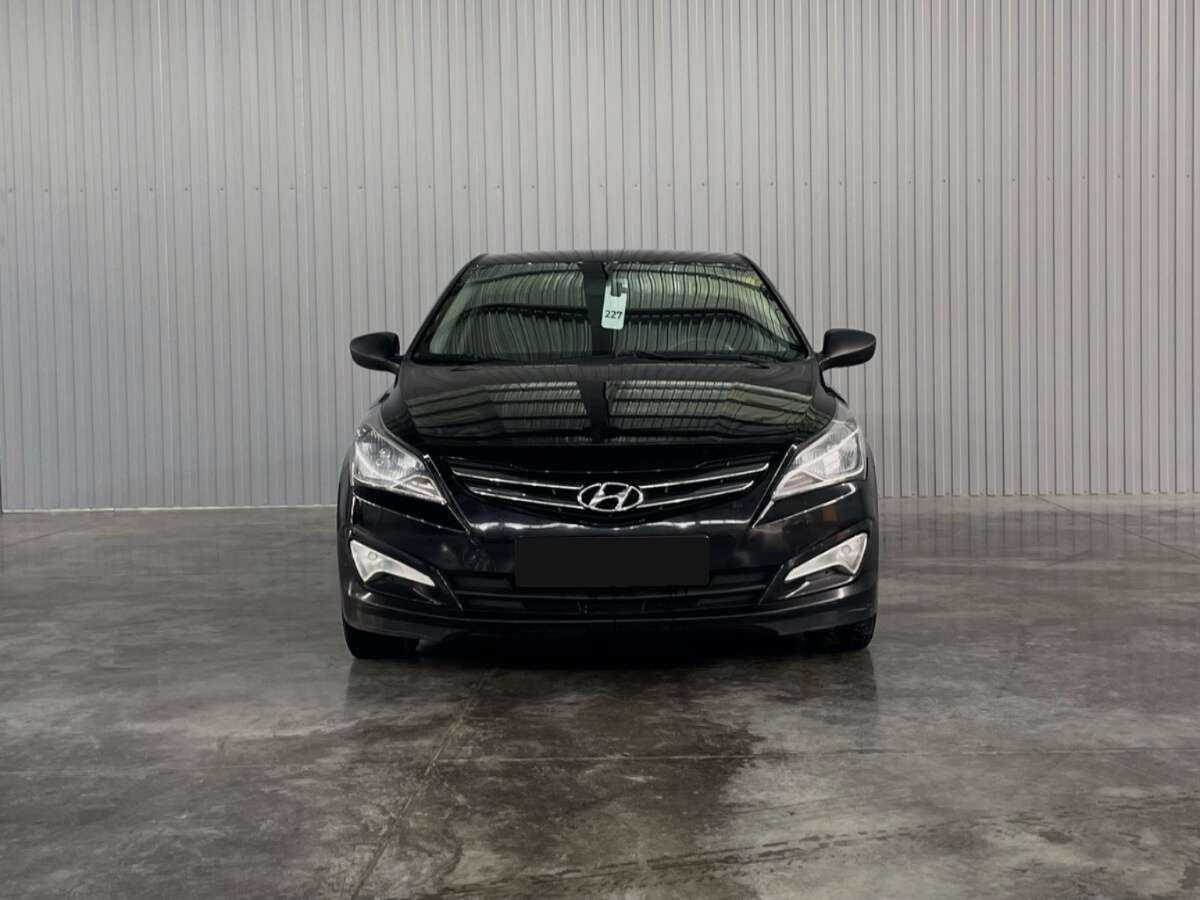 Б/У Хендай Солярис 2016 года. Фото: #1