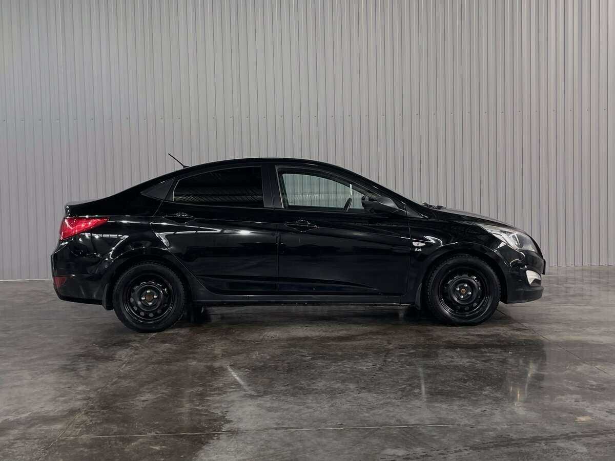 Б/У Хендай Солярис 2016 года. Фото: #3