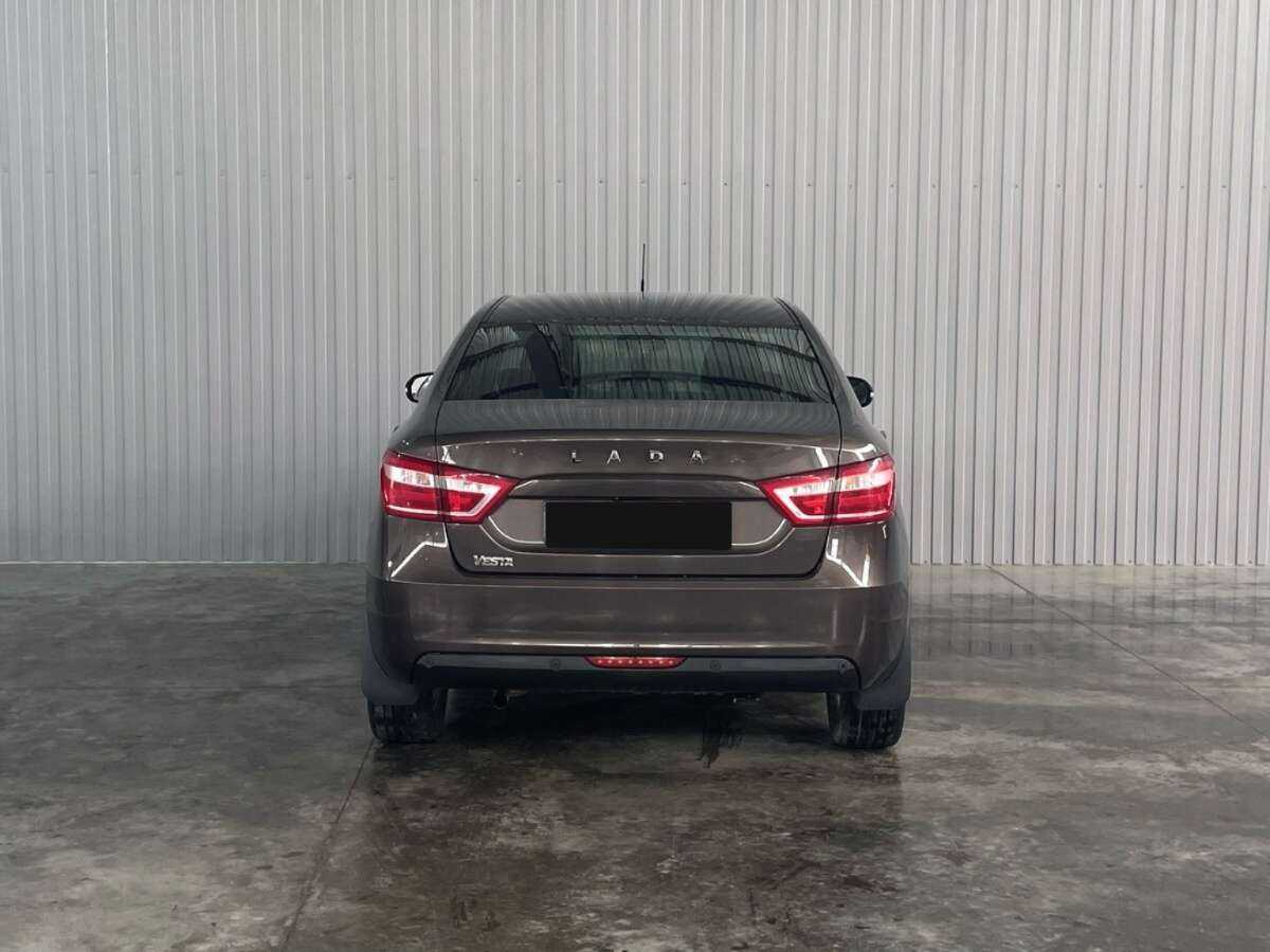 Б/У Лада (ВАЗ) Веста 2018 года. Фото: #5