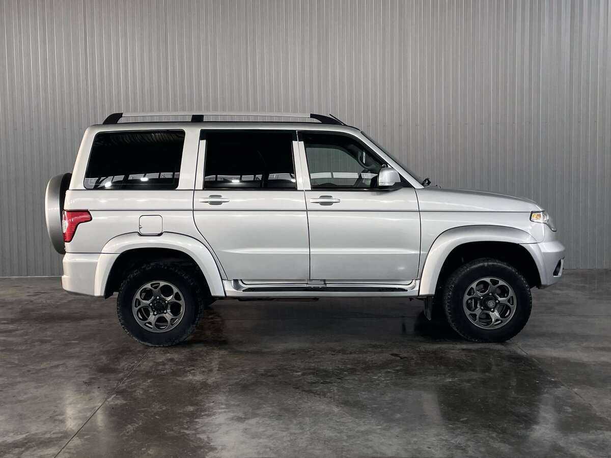 Б/У УАЗ Патриот 2022 года. Фото: #3