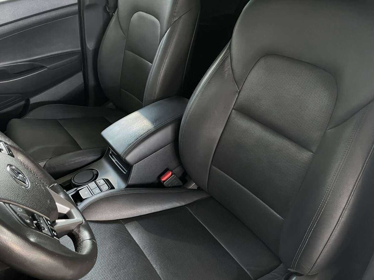 Hyundai Tucson 2019 года с пробегом. Фото: #9