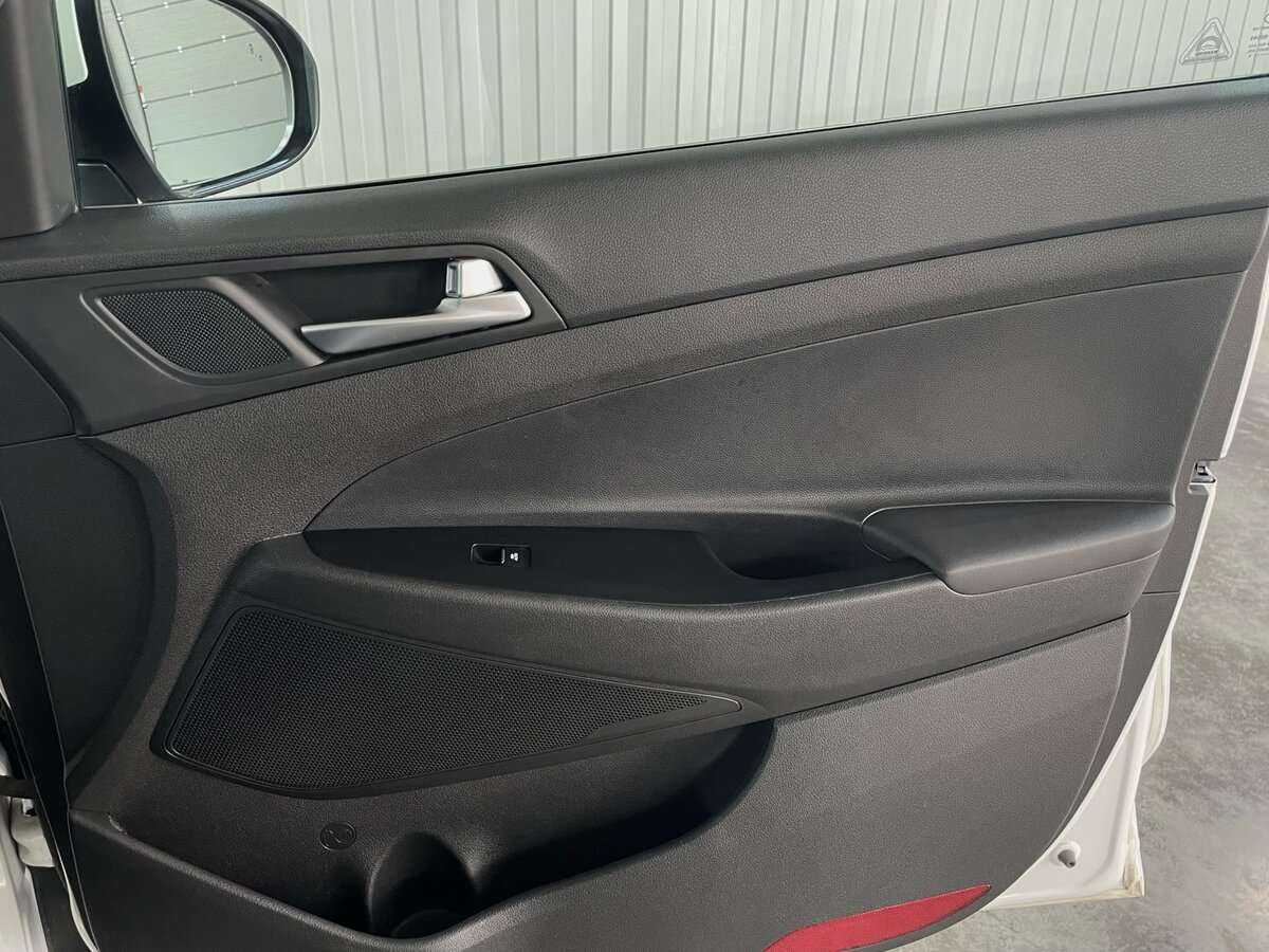 Hyundai Tucson 2019 года с пробегом. Фото: #23