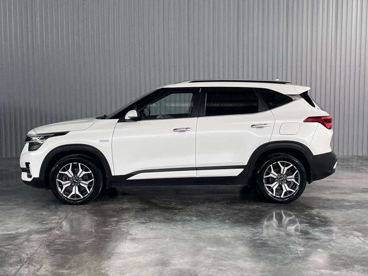 Б/У Киа Сельтос 2019 года. Фото: #7