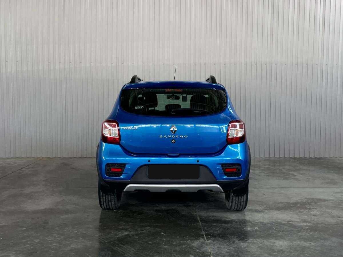 Б/У Рено Сандеро 2018 года. Фото: #5