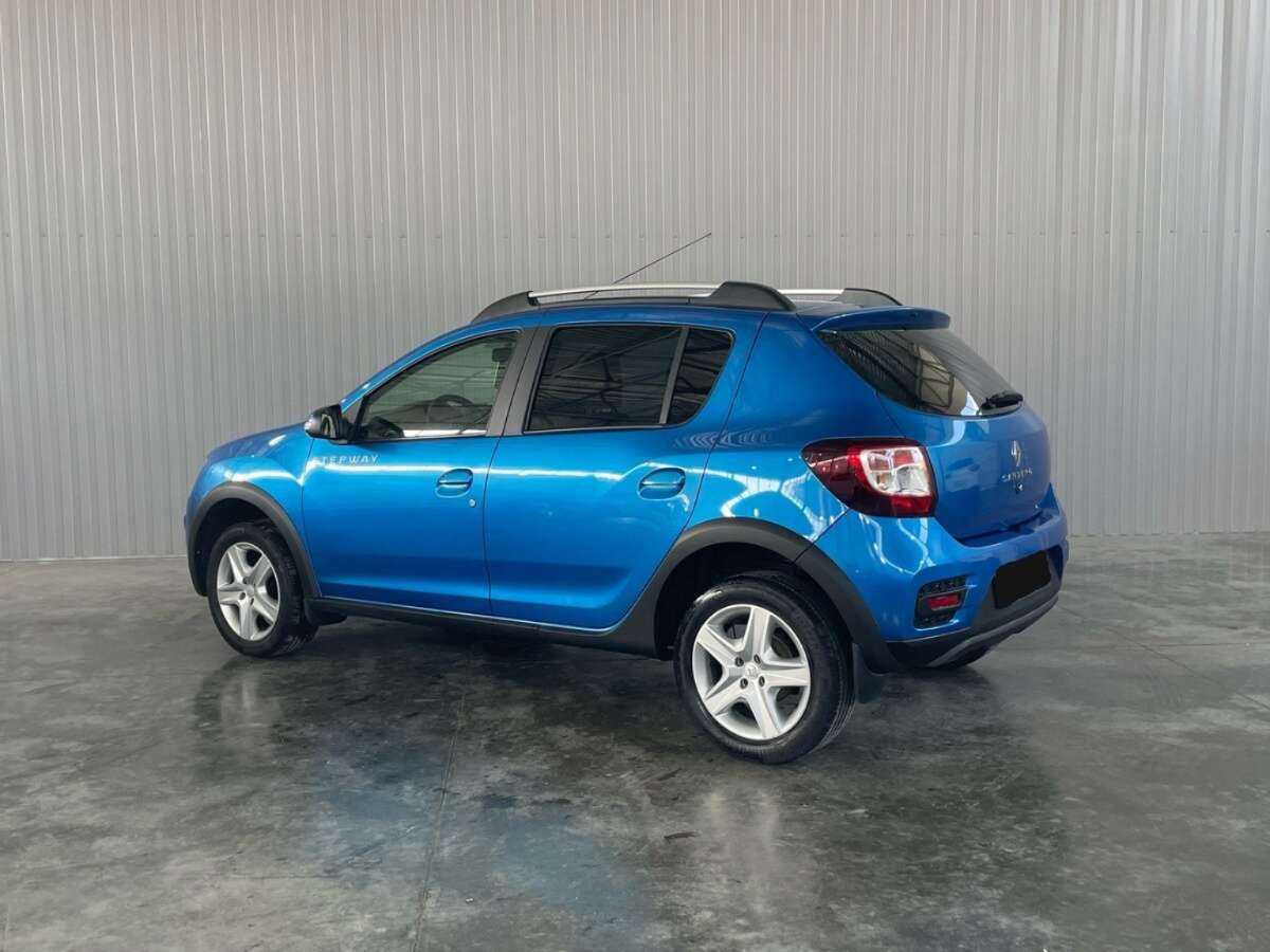 Б/У Рено Сандеро 2018 года. Фото: #6