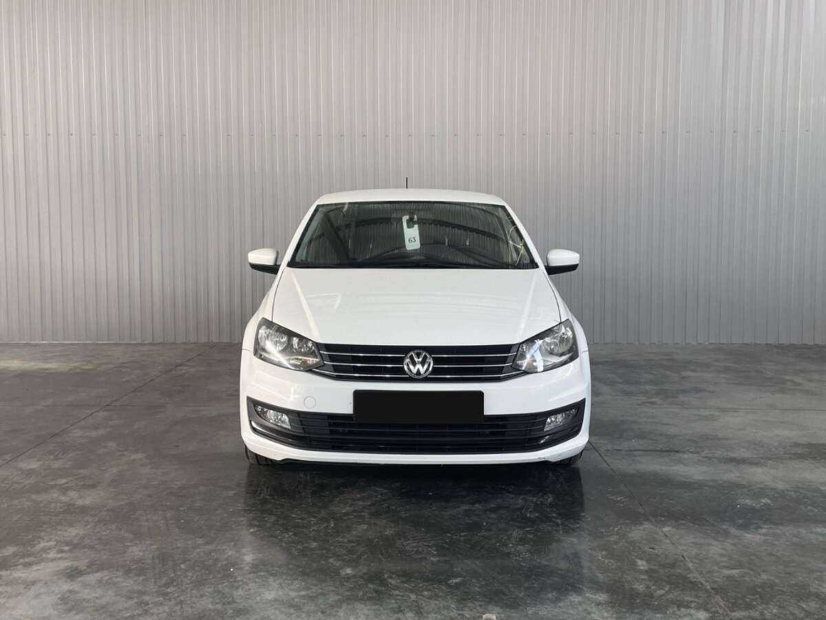 Б/У Фольксваген Поло 2018 года. Фото: #1