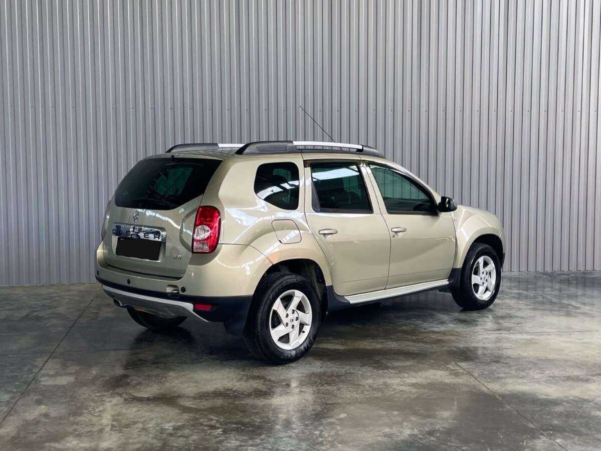 Б/У Рено Дастер 2013 года. Фото: #4