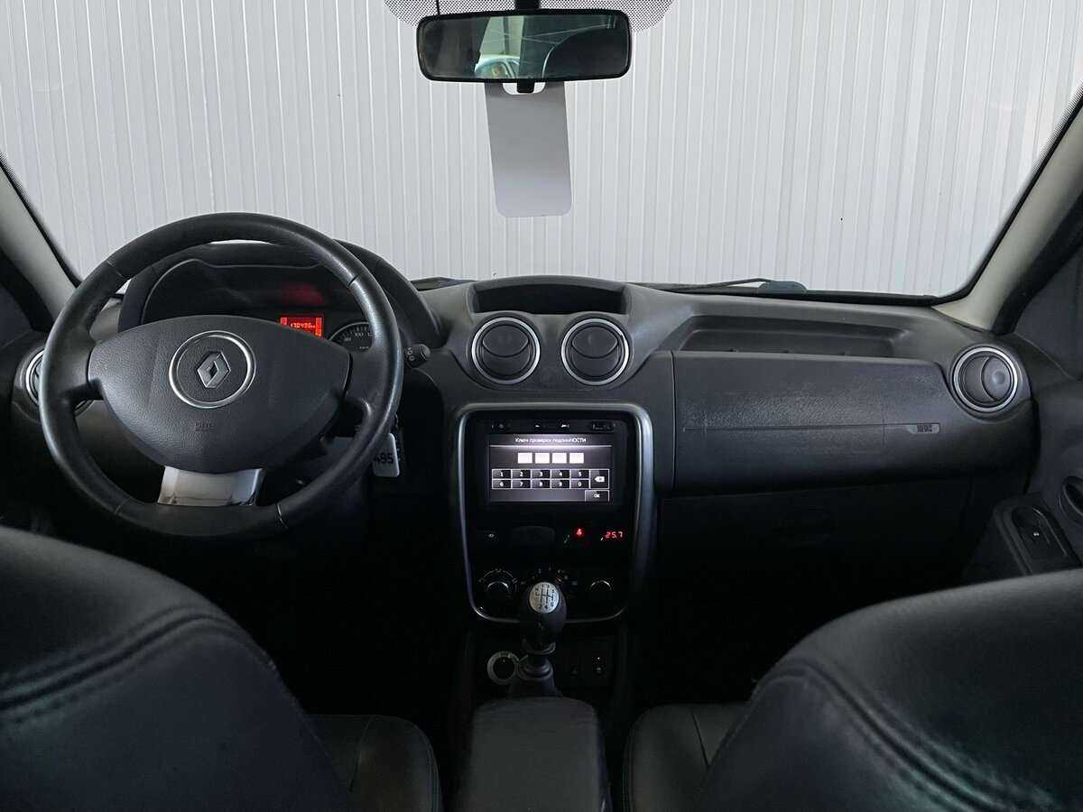 Б/У Рено Дастер 2013 года. Фото: #8