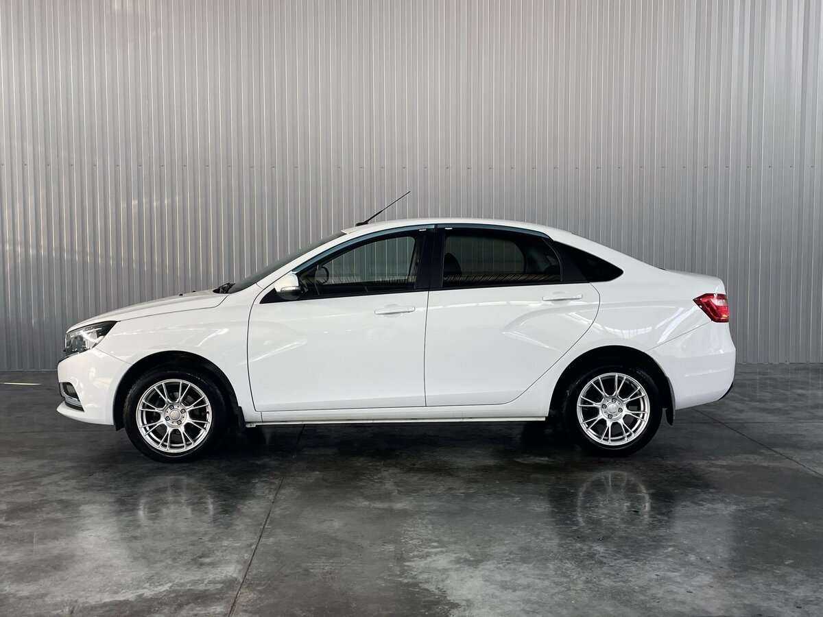 Б/У Лада (ВАЗ) Веста 2017 года. Фото: #7