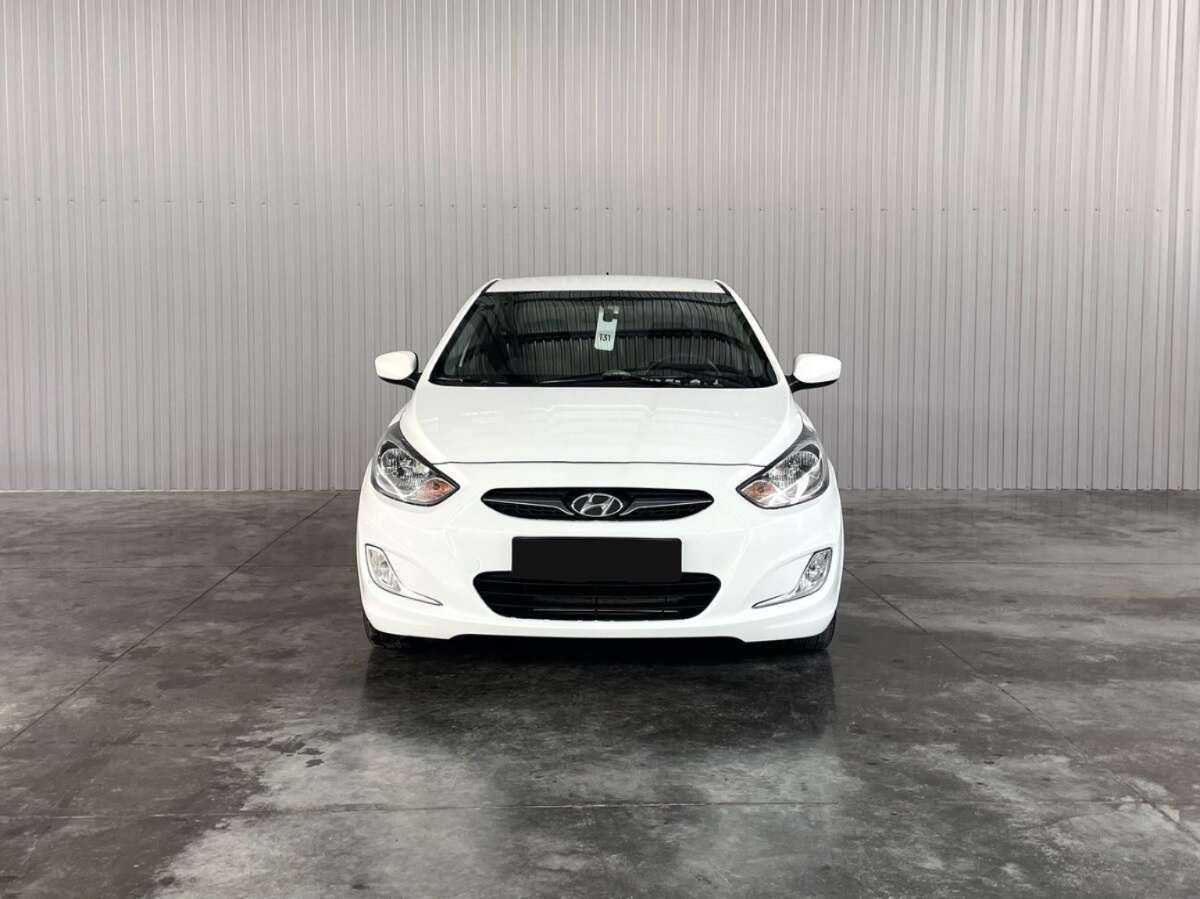 Б/У Хендай Солярис 2013 года. Фото: #1