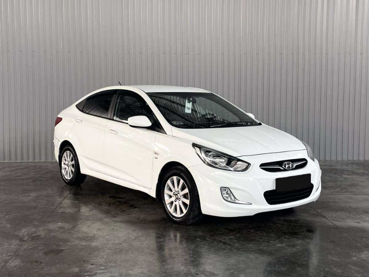 Б/У Хендай Солярис 2013 года. Фото: #2