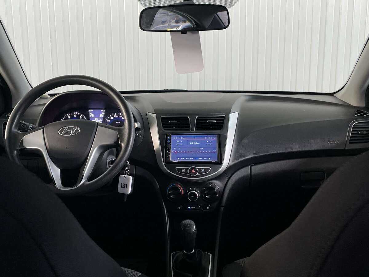 Б/У Хендай Солярис 2013 года. Фото: #8