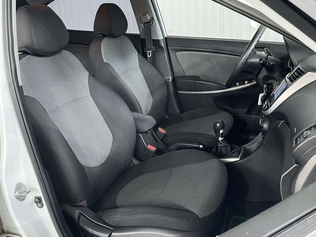 Б/У Хендай Солярис 2013 года. Фото: #14