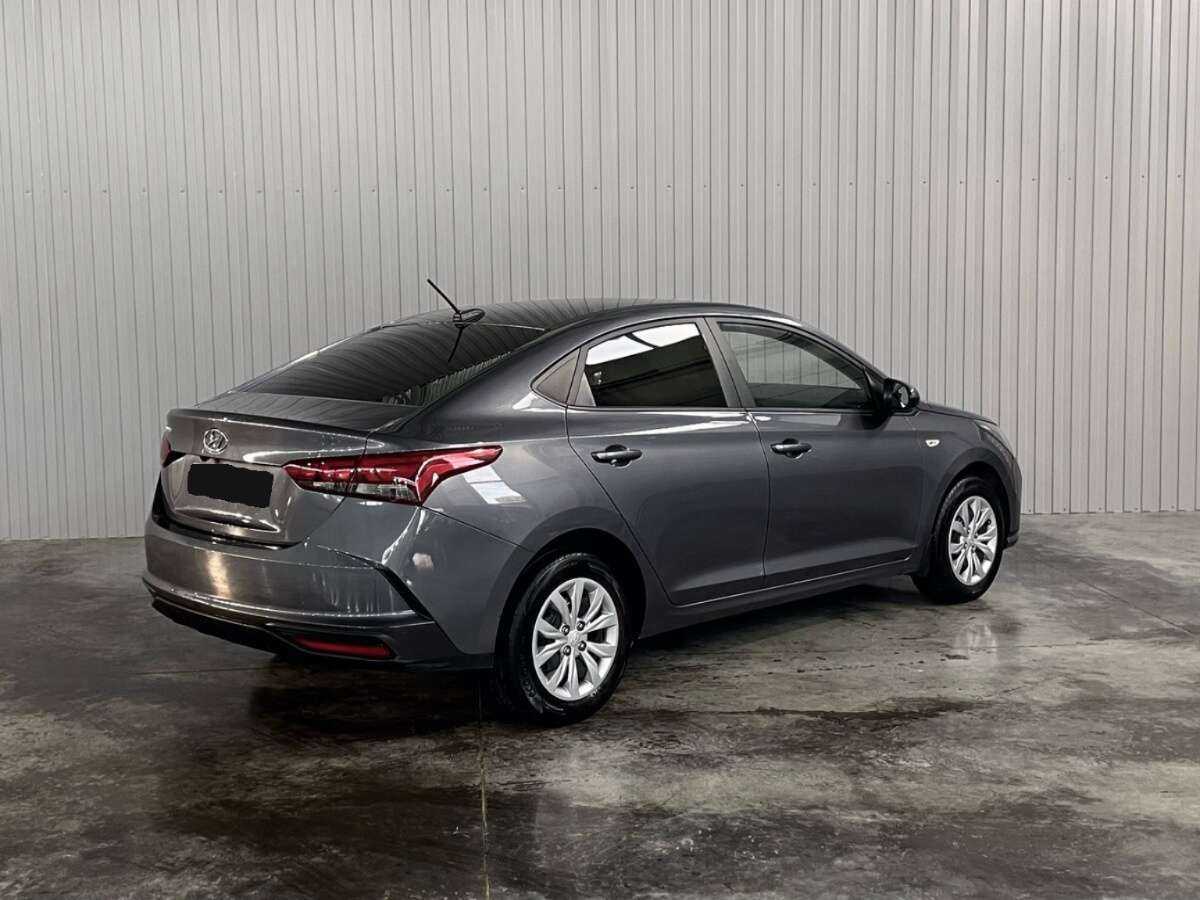 Б/У Хендай Солярис 2021 года. Фото: #4