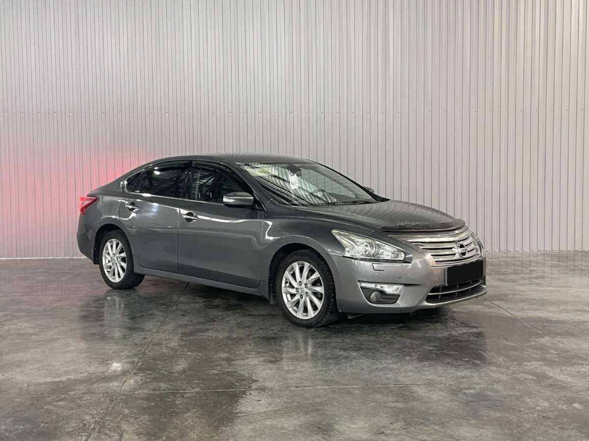 Б/У Ниссан Теана 2014 года. Фото: #2