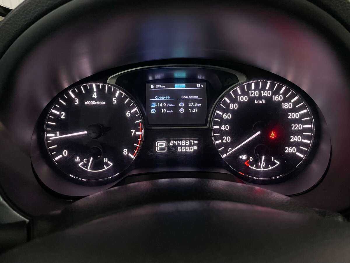 Б/У Ниссан Теана 2014 года. Фото: #10