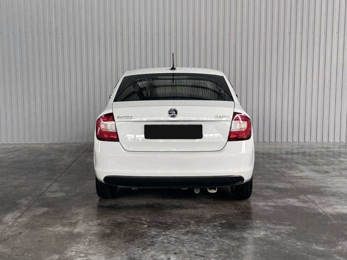 Б/У Шкода Рапид 2019 года. Фото: #5