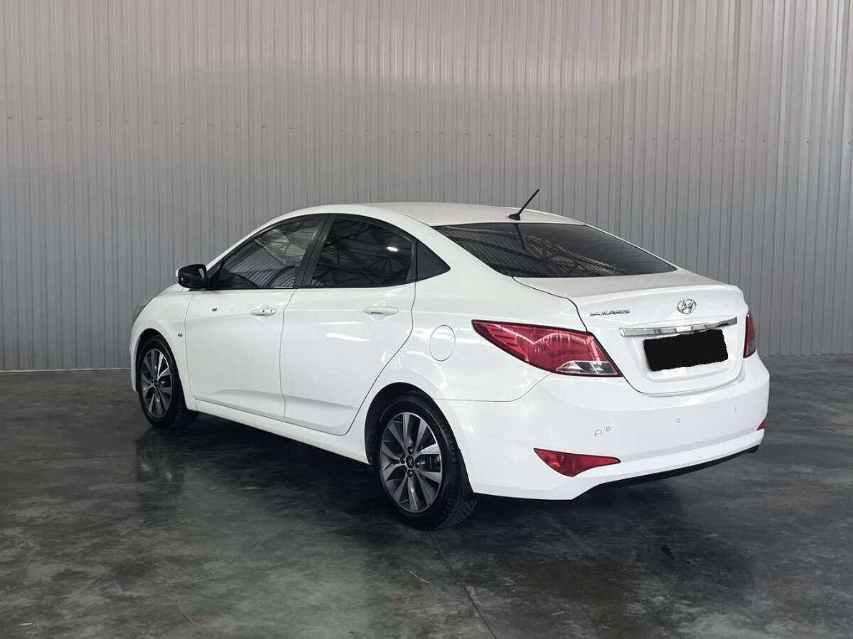 Б/У Хендай Солярис 2016 года. Фото: #6