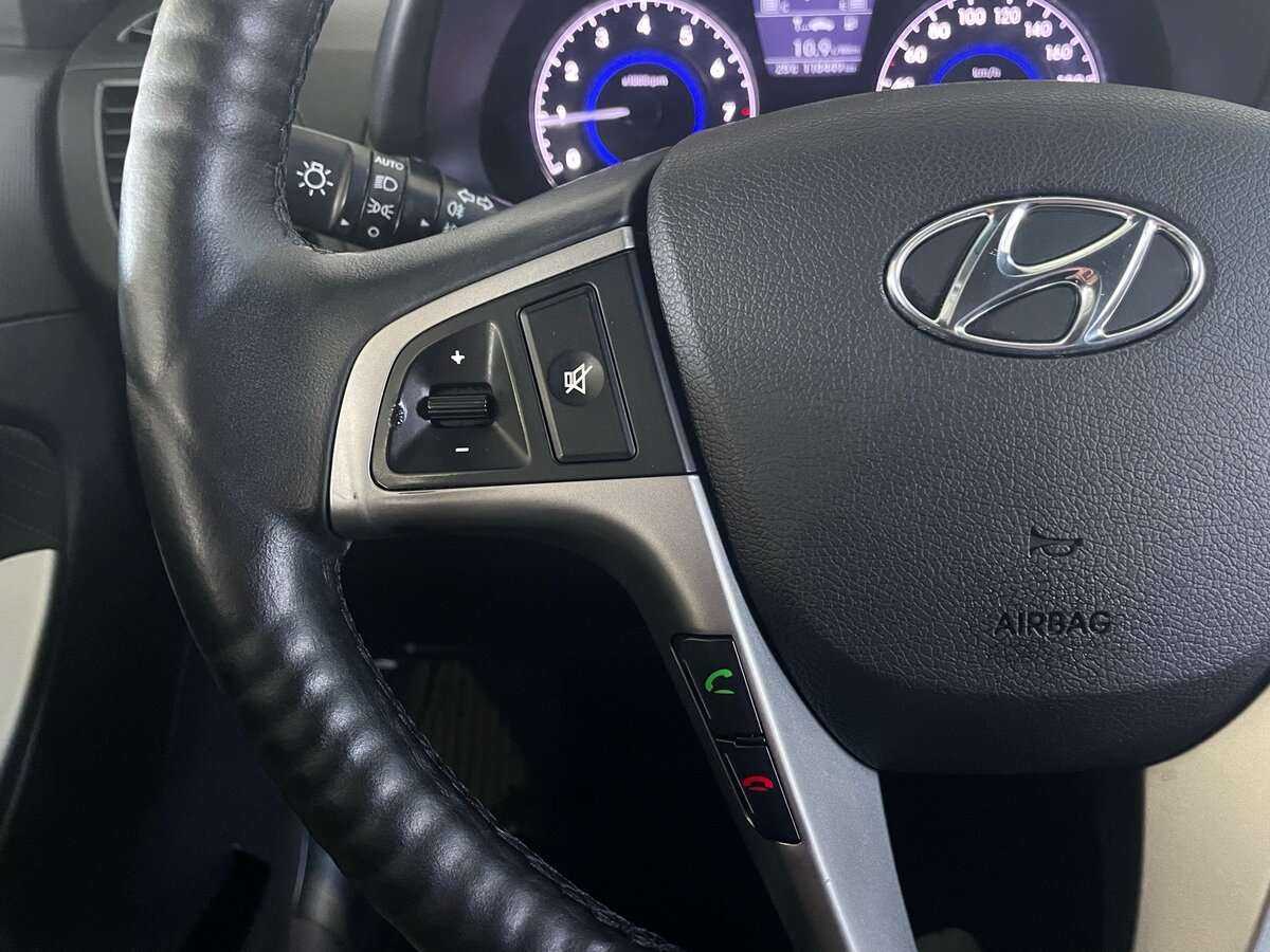 Б/У Хендай Солярис 2016 года. Фото: #10