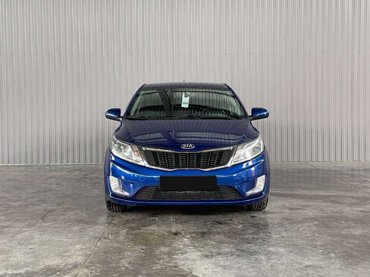 Б/У Киа Рио 2013 года. Фото: #1