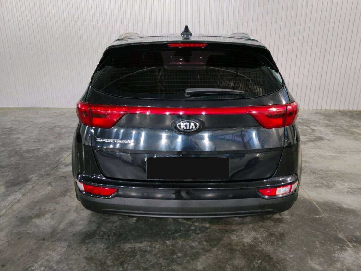 Б/У Киа Спортейдж 2016 года. Фото: #5