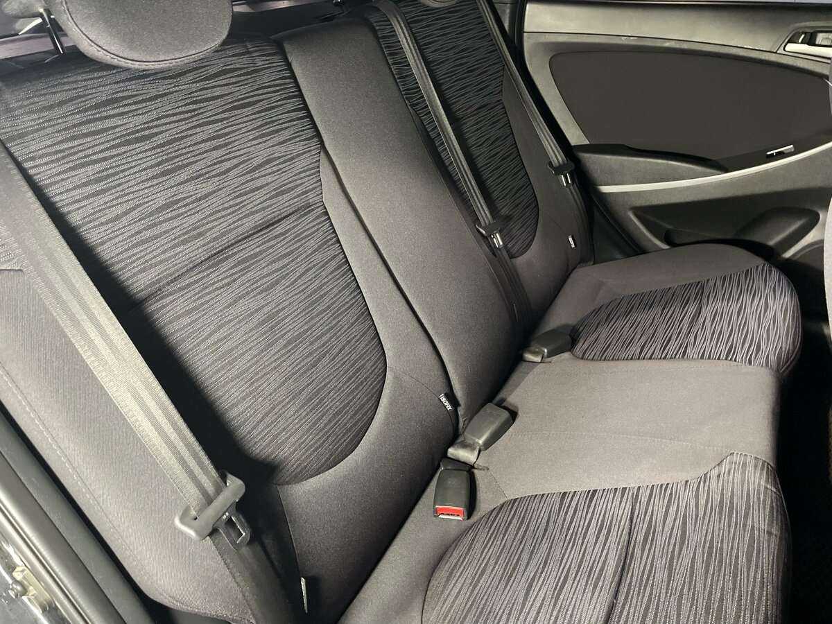 Б/У Хендай Солярис 2016 года. Фото: #16