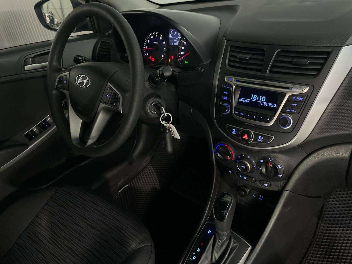 Б/У Хендай Солярис 2016 года. Фото: #17