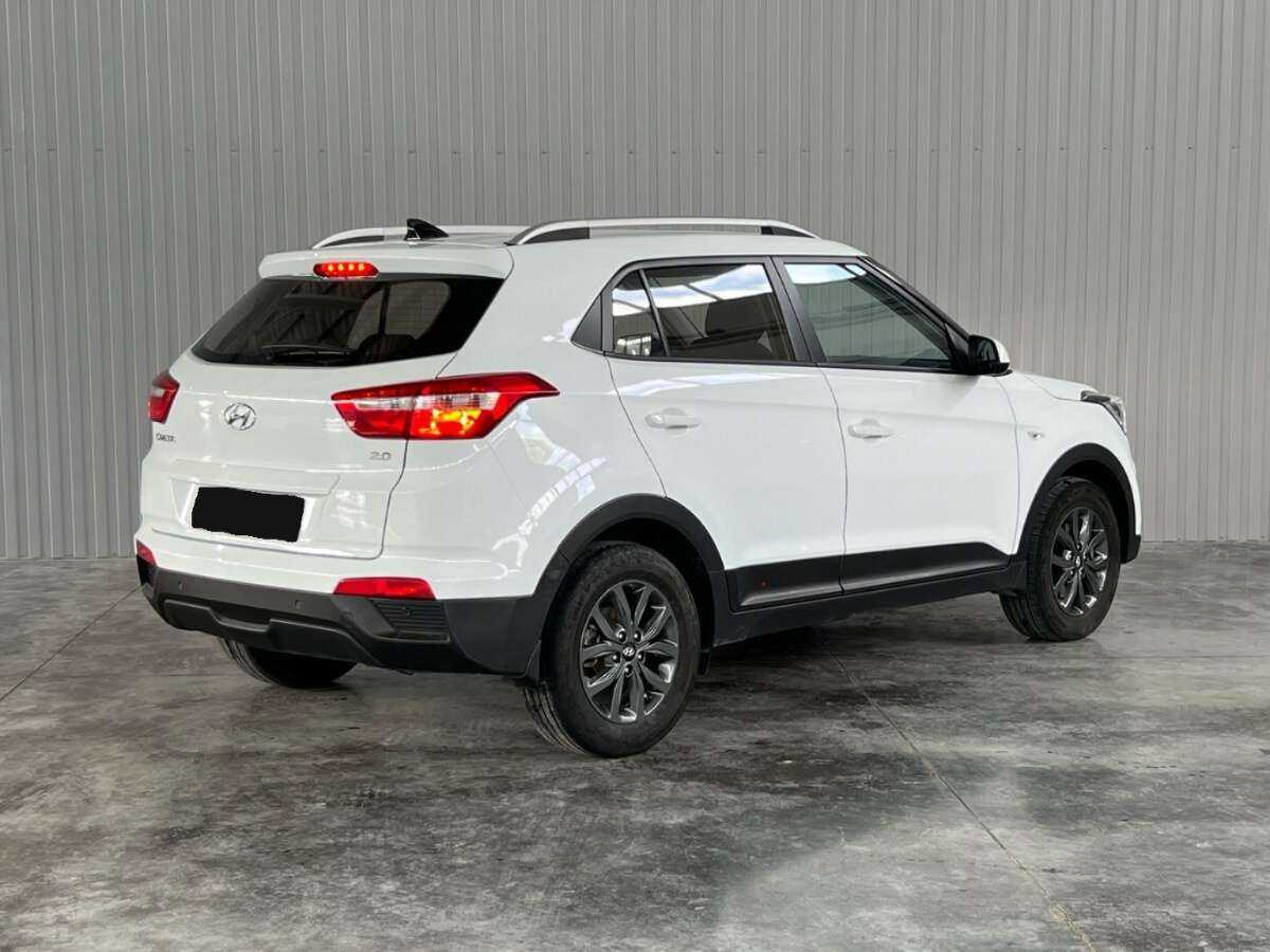 Hyundai Creta 2020 года с пробегом. Фото: #6
