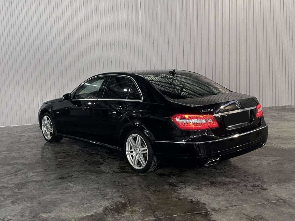 Mercedes-Benz E-Класс 2012 года с пробегом. Фото: #5