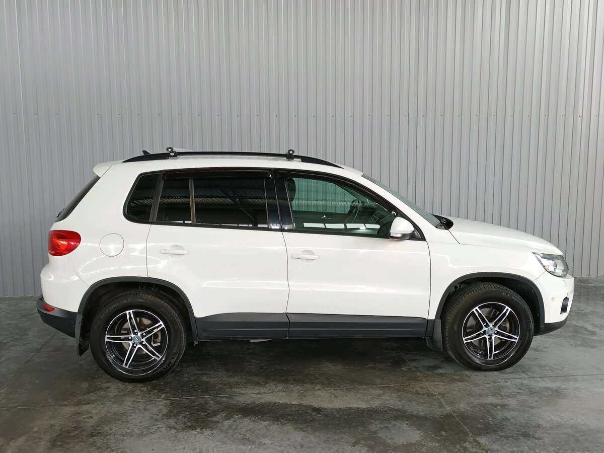 Б/У Фольксваген Тигуан 2013 года. Фото: #3