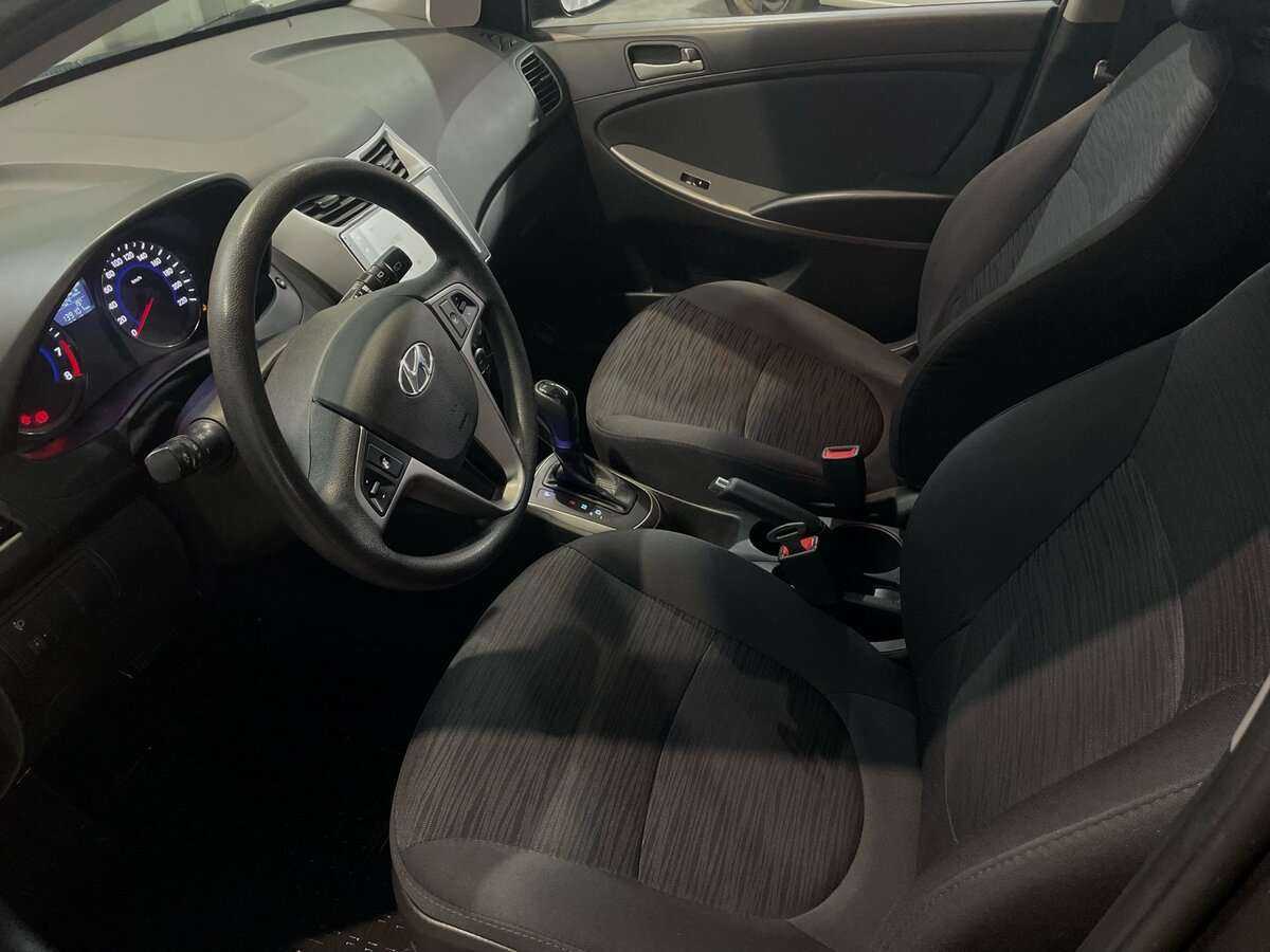 Б/У Хендай Солярис 2015 года. Фото: #10