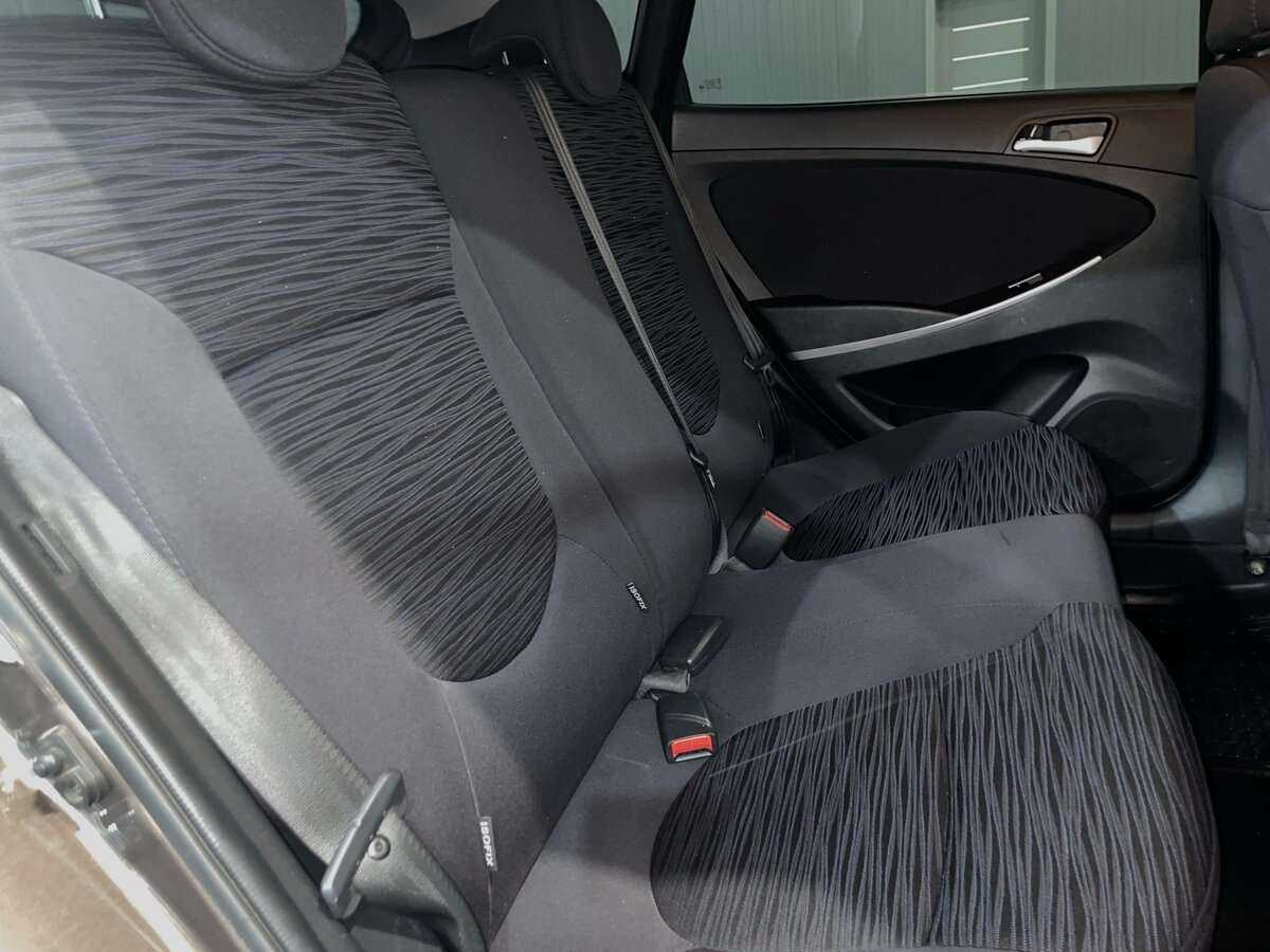 Б/У Хендай Солярис 2015 года. Фото: #20