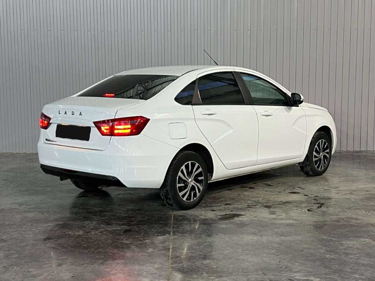 Б/У Лада (ВАЗ) Веста 2020 года. Фото: #6