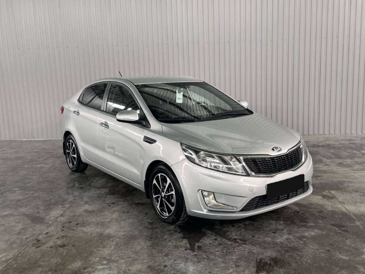 Б/У Киа Рио 2014 года. Фото: #2