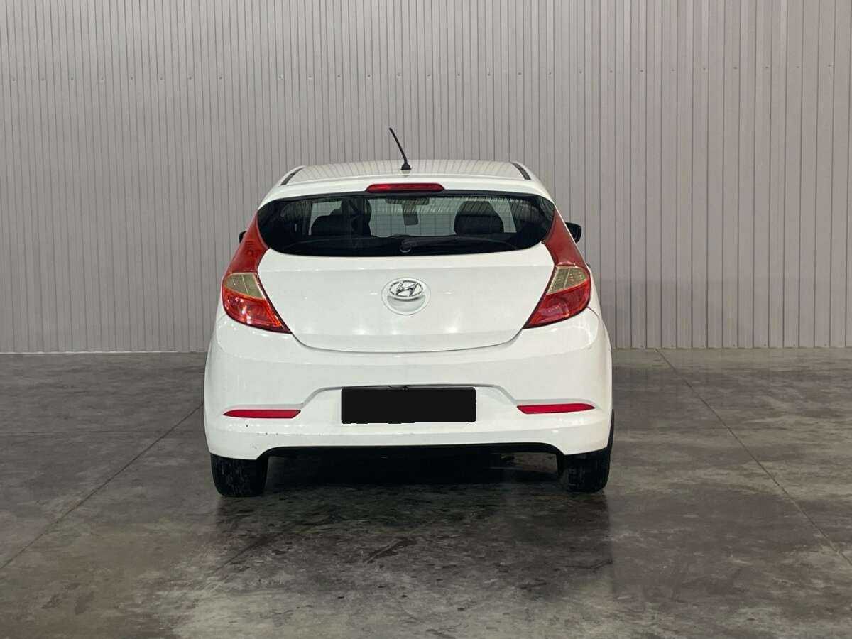 Б/У Хендай Солярис 2014 года. Фото: #5