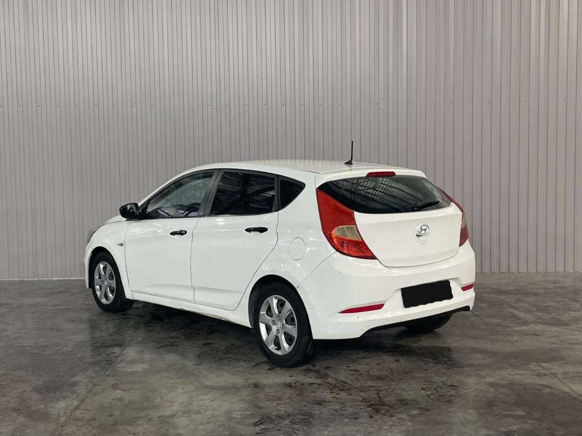 Б/У Хендай Солярис 2014 года. Фото: #6